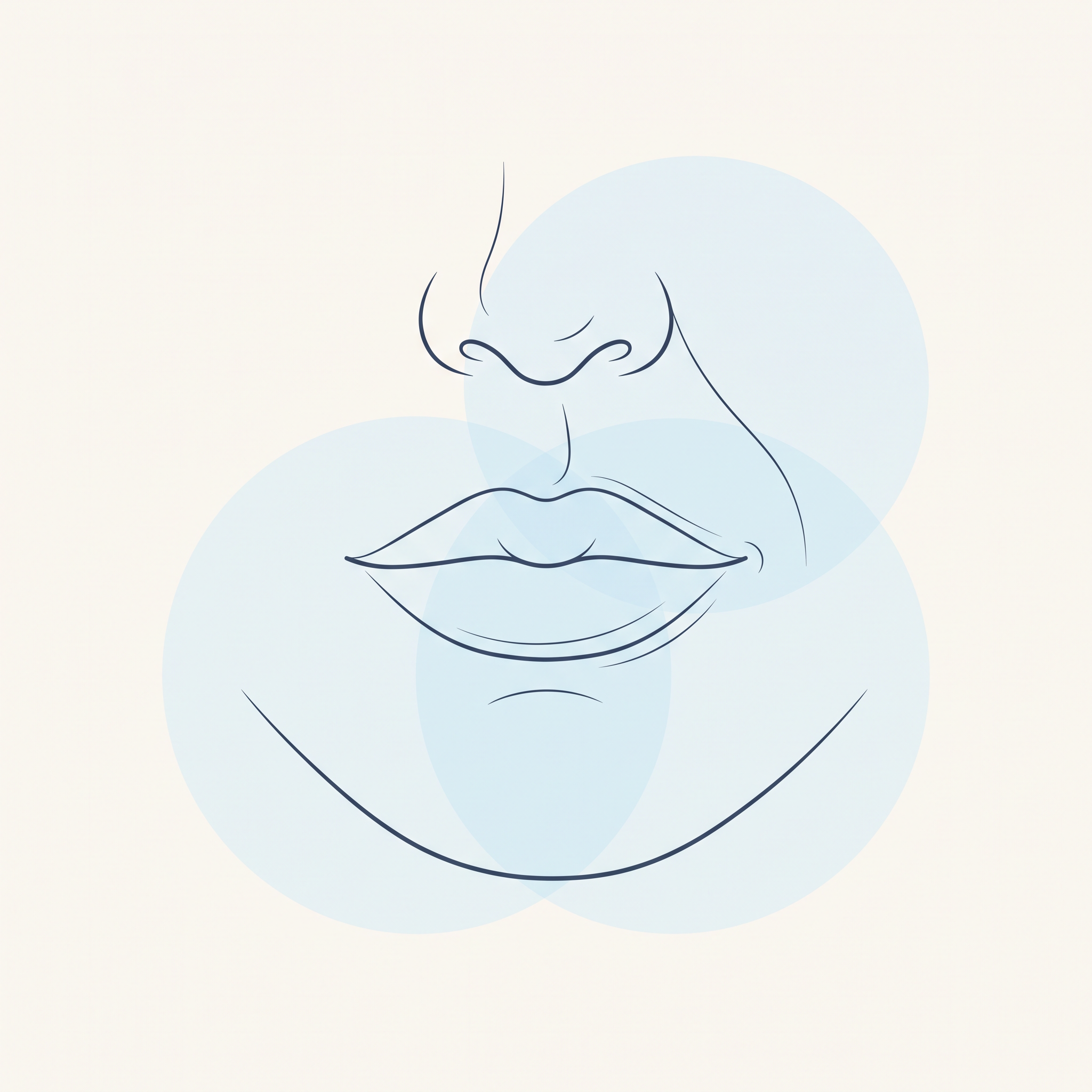 Illustration zur Behandlung mit Hyaluronsäure